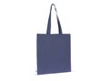 Bag GOTS colour long 140g/m² 38x42 cm 3