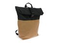 Rolltop backpack cork & R-PET 18L
