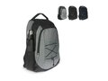 Backpack with drawcord detail R-PET 25L