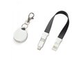 Keychain charging cable 3-in-1 2