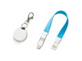 Keychain charging cable 3-in-1 3