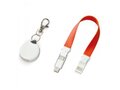 Keychain charging cable 3-in-1 4