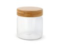 Canister glass & bamboo 600ml