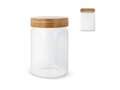Canister glass & bamboo 900ml