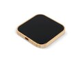 Wireless charger bamboo & glass 10W