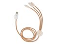 FSC cork 3 in 1 PD charging & data cable