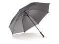 Deluxe 25” double canopy umbrella auto open