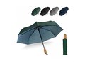 Foldable umbrella 21” R-PET auto open