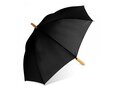 Stick umbrella 25” R-PET straight handle auto open