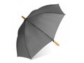 Stick umbrella 25” R-PET straight handle auto open 4