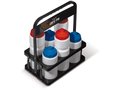 Sport bottle crate foldable