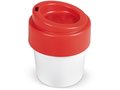 Hot-but-cool coffeecup with lid - 240 ml 2