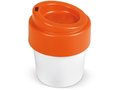 Hot-but-cool coffeecup with lid - 240 ml 3