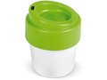 Hot-but-cool coffeecup with lid - 240 ml 5