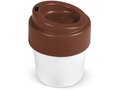 Hot-but-cool coffeecup with lid - 240 ml 4