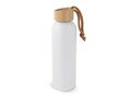 Water bottle with bamboo lid 600ml