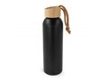 Water bottle with bamboo lid 600ml 2
