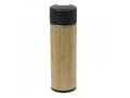 Thermo bottle Flow bamboo 400ml