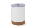 T-ceramic thermo mug with lid Lena 350ml