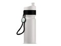 Sports bottle with edge and cord 750ml 2