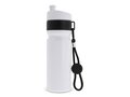 Sports bottle with edge and cord 750ml 22