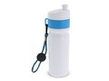 Sports bottle with edge and cord 750ml 18