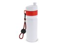 Sports bottle with edge and cord 750ml 13