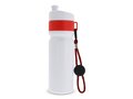 Sports bottle with edge and cord 750ml 16