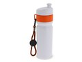 Sports bottle with edge and cord 750ml 24