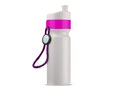 Sports bottle with edge and cord 750ml 10