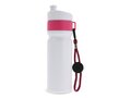 Sports bottle with edge and cord 750ml 36