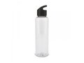 Water bottle Loop transparent R-PET 600ml