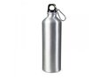 Water bottle aluminum with carabiner 750ml 3