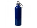 Water bottle aluminum with carabiner 750ml 4