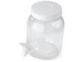 Garden drink dispenser with 4 cups 8