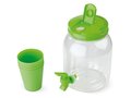 Garden drink dispenser with 4 cups 10