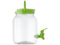 Garden drink dispenser with 4 cups 13