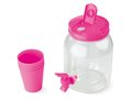 Garden drink dispenser with 4 cups 2