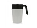 Double walled coffee mug 400ml