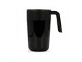 Double walled coffee mug 400ml 2