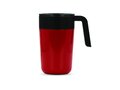 Double walled coffee mug 400ml 5