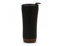 Double walled tumbler cork base 480ml 2