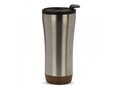 Double walled tumbler cork base 480ml 3