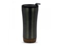 Double walled tumbler cork base 480ml 4