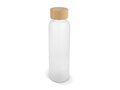 Water bottle glass & bamboo 500ml