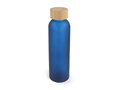 Water bottle glass & bamboo 500ml 2