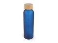 Water bottle glass & bamboo 500ml