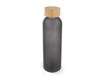 Water bottle glass & bamboo 500ml 3