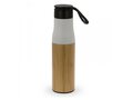 Thermo bottle with rope bamboo 500ml