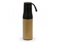 Thermo bottle with rope bamboo 500ml 2